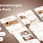 Bricks Dermatologist Template