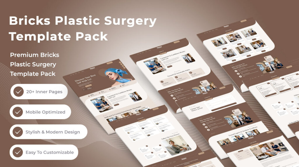 Bricks Plastic Surgery Template