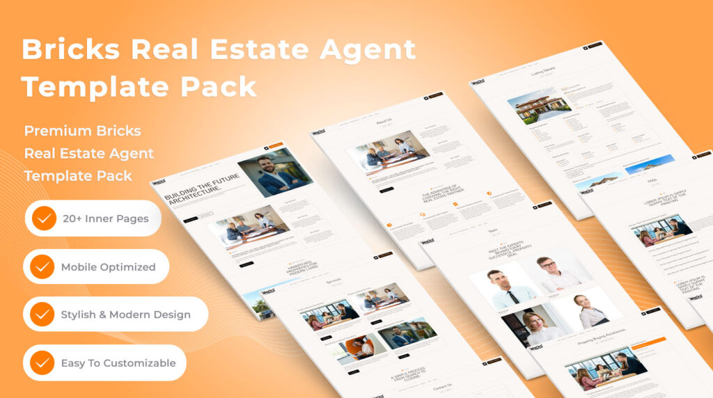 Bricks Real Estate Agent Template