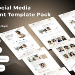 Bricks Social Media Consultant Template Pack