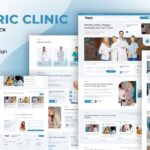Bricks Pediatric Clinic Template Pack