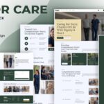 Bricks Senior Care Template